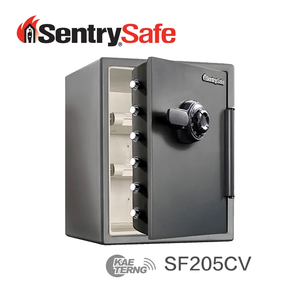 Sentry Safe 電子密碼鎖防火防水金庫（中） STW123GDC 歷史價格詳細信息
