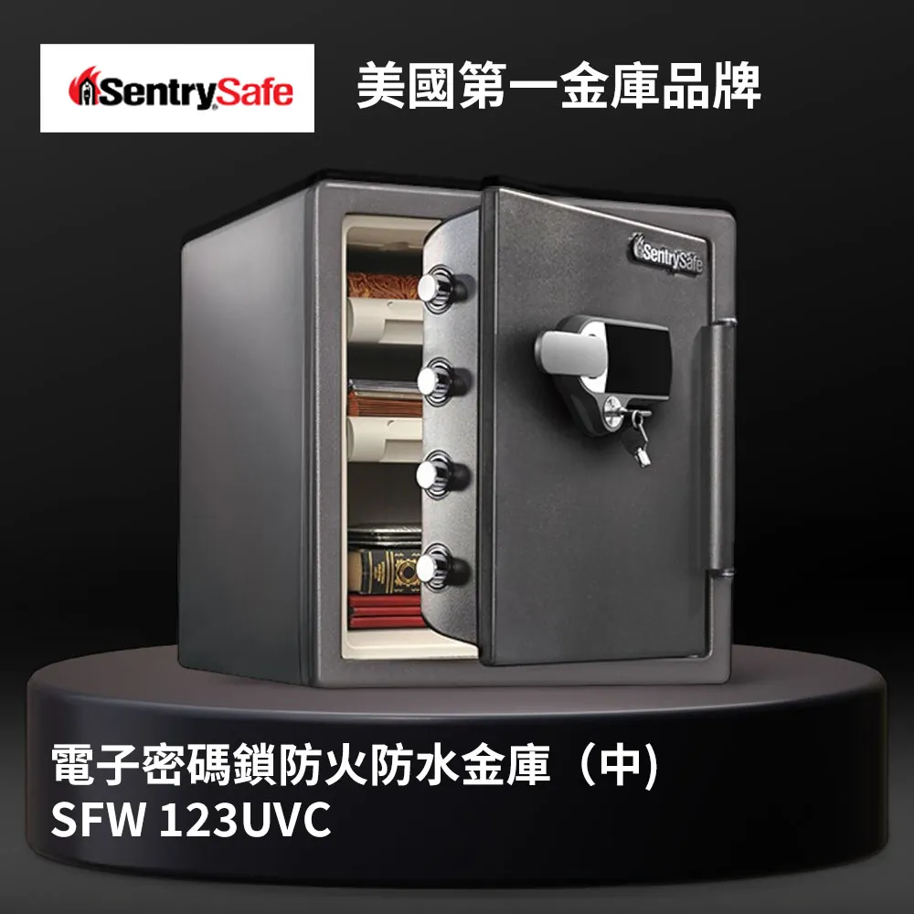 Sentry Safe 電子觸控鎖防火防水金庫（大） SFW205UPC 【凱騰】 歷史價格詳細信息