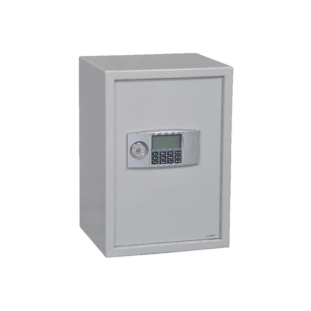 小型全功能保險箱灰色款(50TG)金庫/防盜/保險櫃/電子式密碼鎖/鑰匙鎖 歷史價格詳細信息