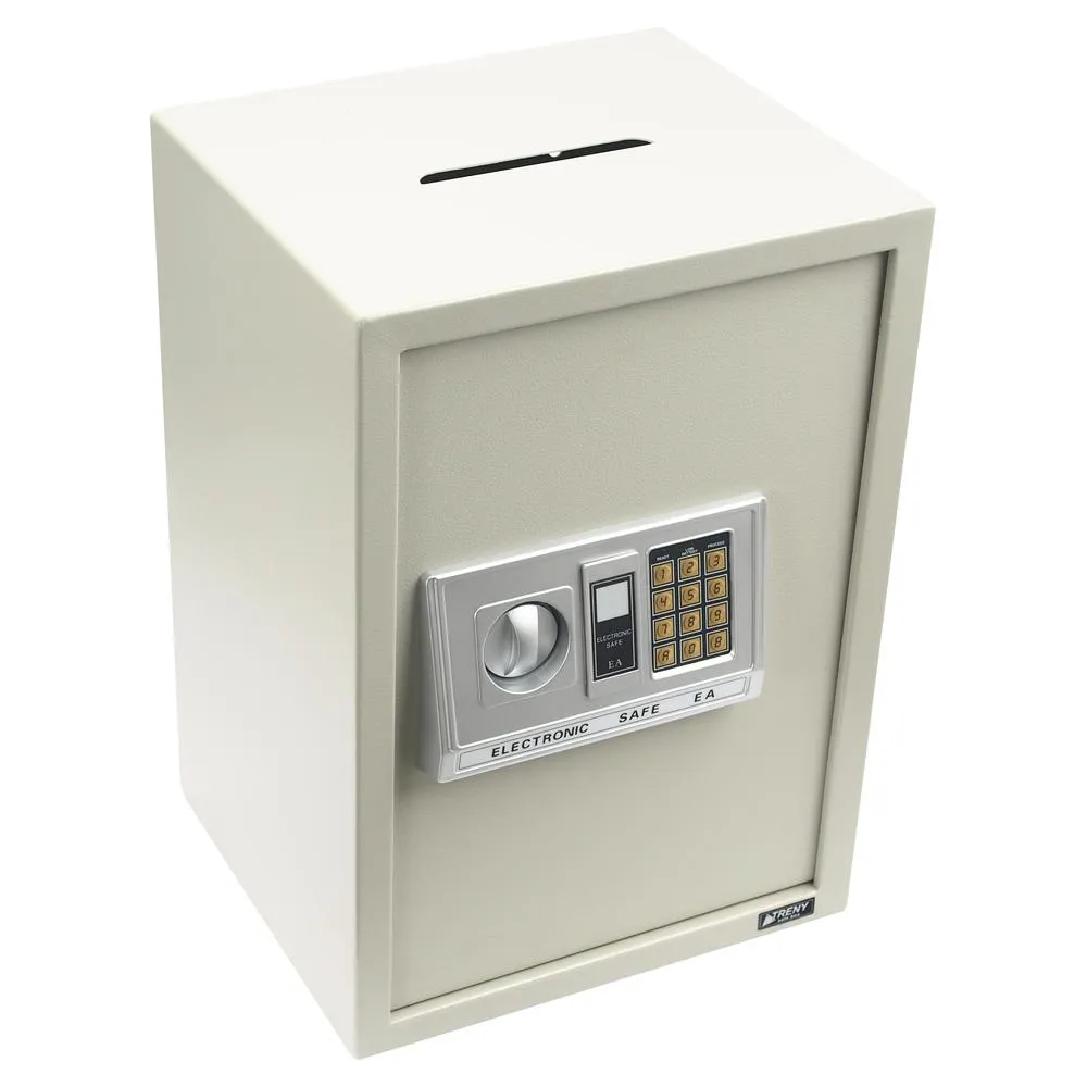 TRENY三鋼牙-電子式投入型保險箱-中 歷史價格詳細信息