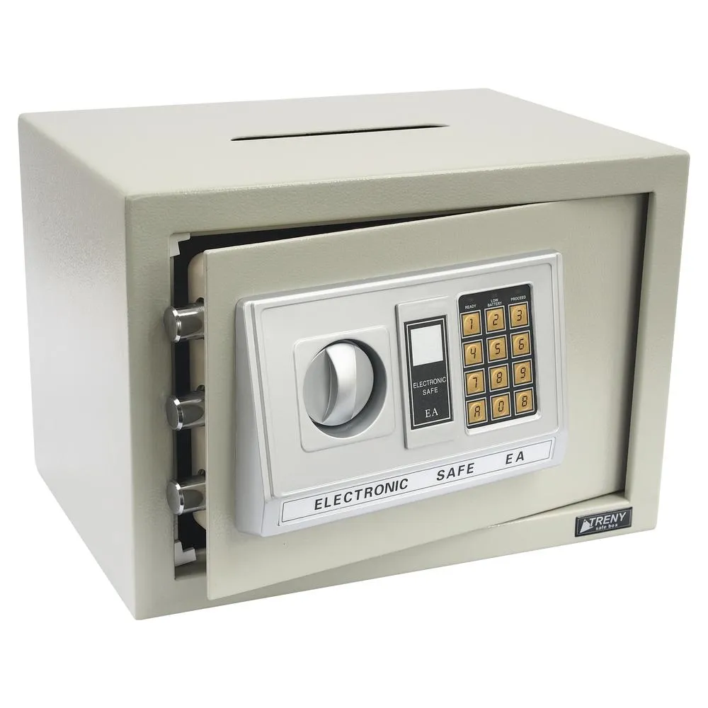 TRENY三鋼牙-電子式投入型保險箱-中 歷史價格詳細信息