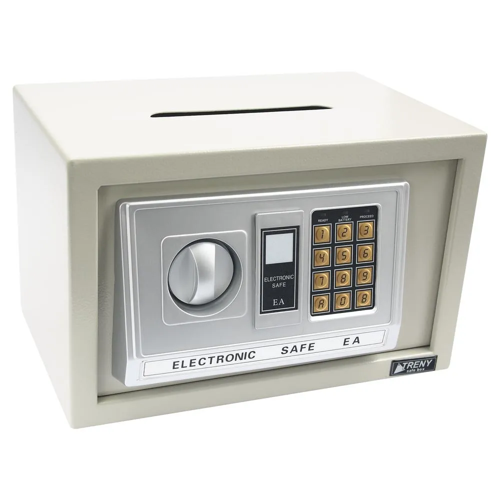 TRENY三鋼牙-電子式投入型保險箱-中 歷史價格詳細信息