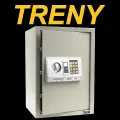 TRENY 三鋼牙 電子式保險箱 特大｜ASTool 亞仕托 歷史價格詳細信息