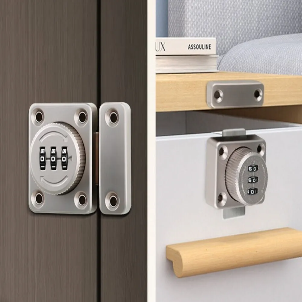 【平面門 密碼鎖】安全鎖 櫃子鎖 插銷 門栓 防盜扣 歷史價格詳細信息