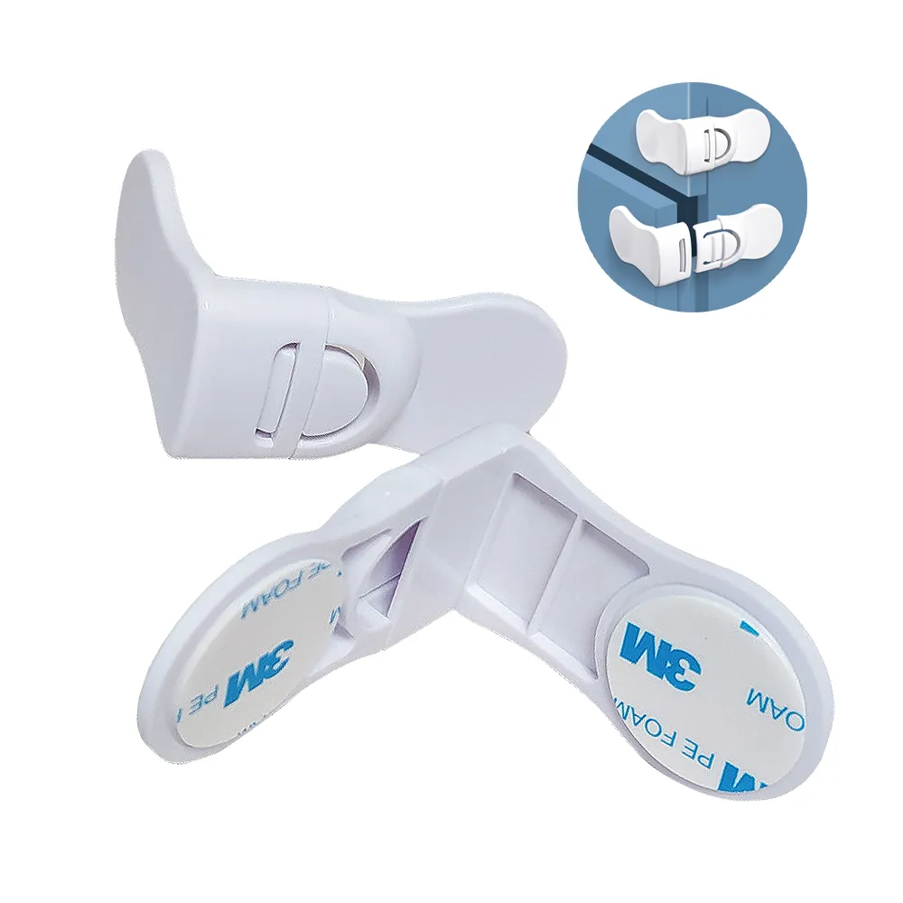 兒童安全鎖 防開抽屜衣櫃 轉盤密碼 防護鎖 歷史價格詳細信息