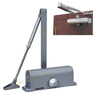 自動門弓器 內停檔 最大門重50kg門寬900mm 垂直安裝 自動關門器 DORINT 歷史價格詳細信息