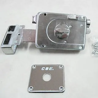 C.O.E C-203S 喇叭式四段鎖 大旋轉紐 四段式不反鎖 四段鎖 無拉把 不銹鋼 鐵門鎖 歷史價格詳細信息