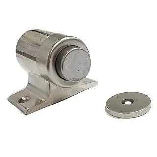 HJ005不銹鋼磁石門止 加長型150mm磁石戶檔 萬向型不鏽鋼磁石門檔 歷史價格詳細信息