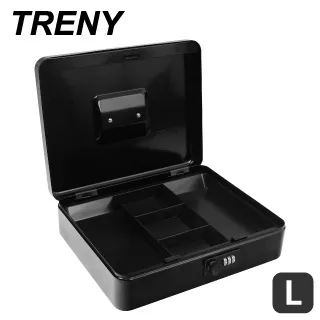 【TRENY】密碼現金箱-20S-霧黑-小 歷史價格詳細信息