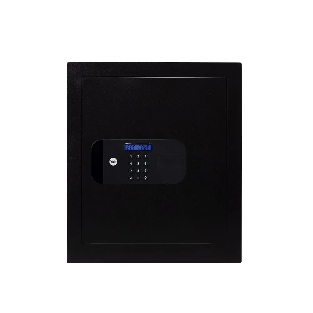 Yale 耶魯 指紋/密碼/鑰匙安全認證系列保險箱/櫃 綜合型 (YSFM-250-EG1) 歷史價格詳細信息