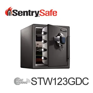 Sentry Safe 電子密碼鎖防火防水金庫（中） STW123GDC 歷史價格詳細信息