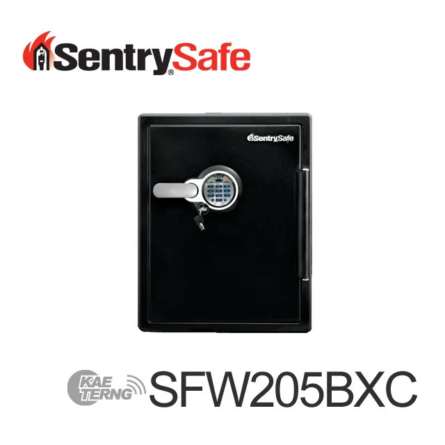 Sentry Safe 電子密碼鎖防火防水金庫（中） STW123GDC 歷史價格詳細信息