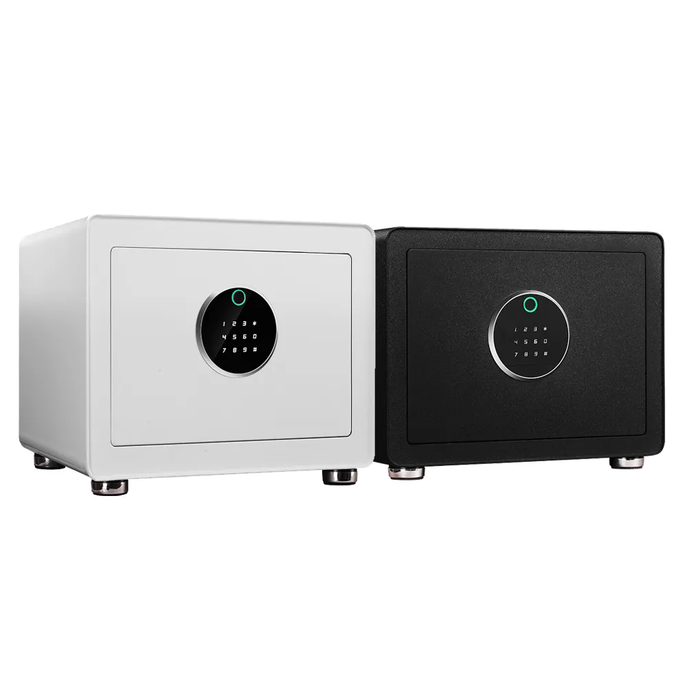 聚富 指紋密碼雙認證辦公保險箱30MG 金庫/保險櫃 歷史價格詳細信息