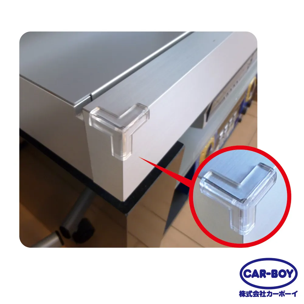 日本CAR-BOY 尖角防護貼(三方向) 4入 §小豆芽§ 日本CAR-BOY 尖角防護貼(三方向) 4入(透明) 歷史價格詳細信息