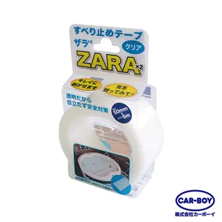 【日本CAR-BOY】日本CAR-BOY-防水止滑貼條25cm(6條)(透明) 歷史價格詳細信息