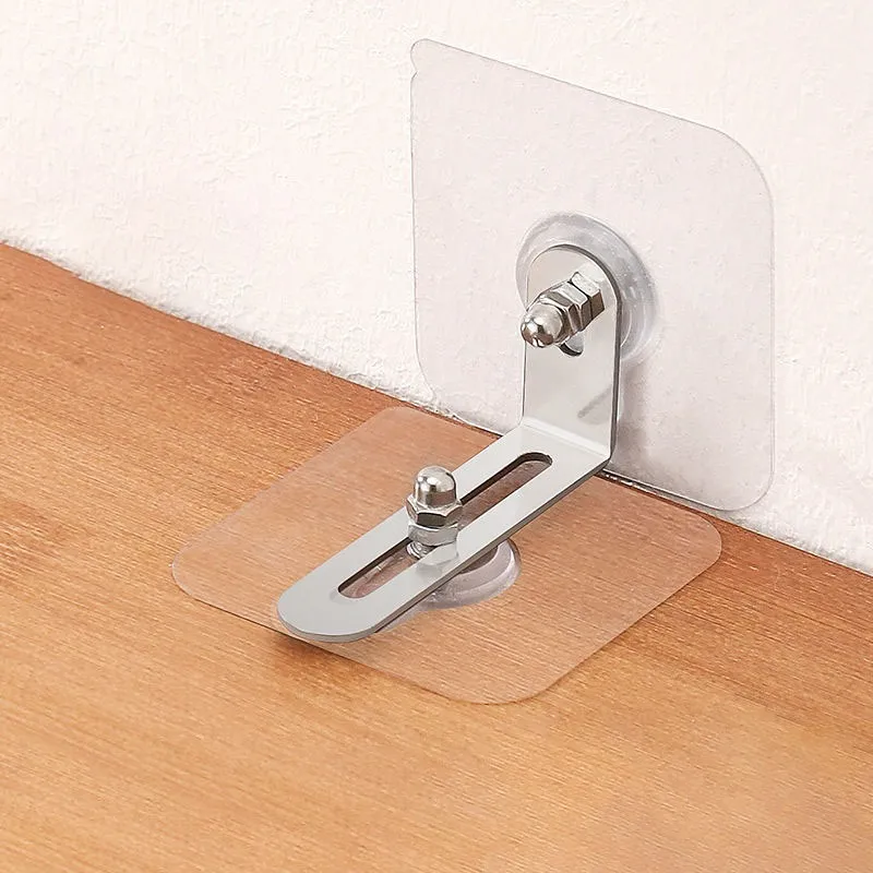 家具防傾倒固定器 2入(免打孔防倒扣/櫥櫃固定器) 歷史價格詳細信息