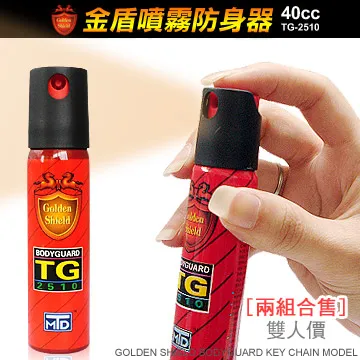 金盾防狼噴霧器 TG-2510 (５罐合售組) 歷史價格詳細信息