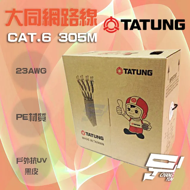 大同網路線 【CAT6 CAT.6 CAT-6】 305M 米 公尺 灰白色 (24AWG) 歷史價格詳細信息