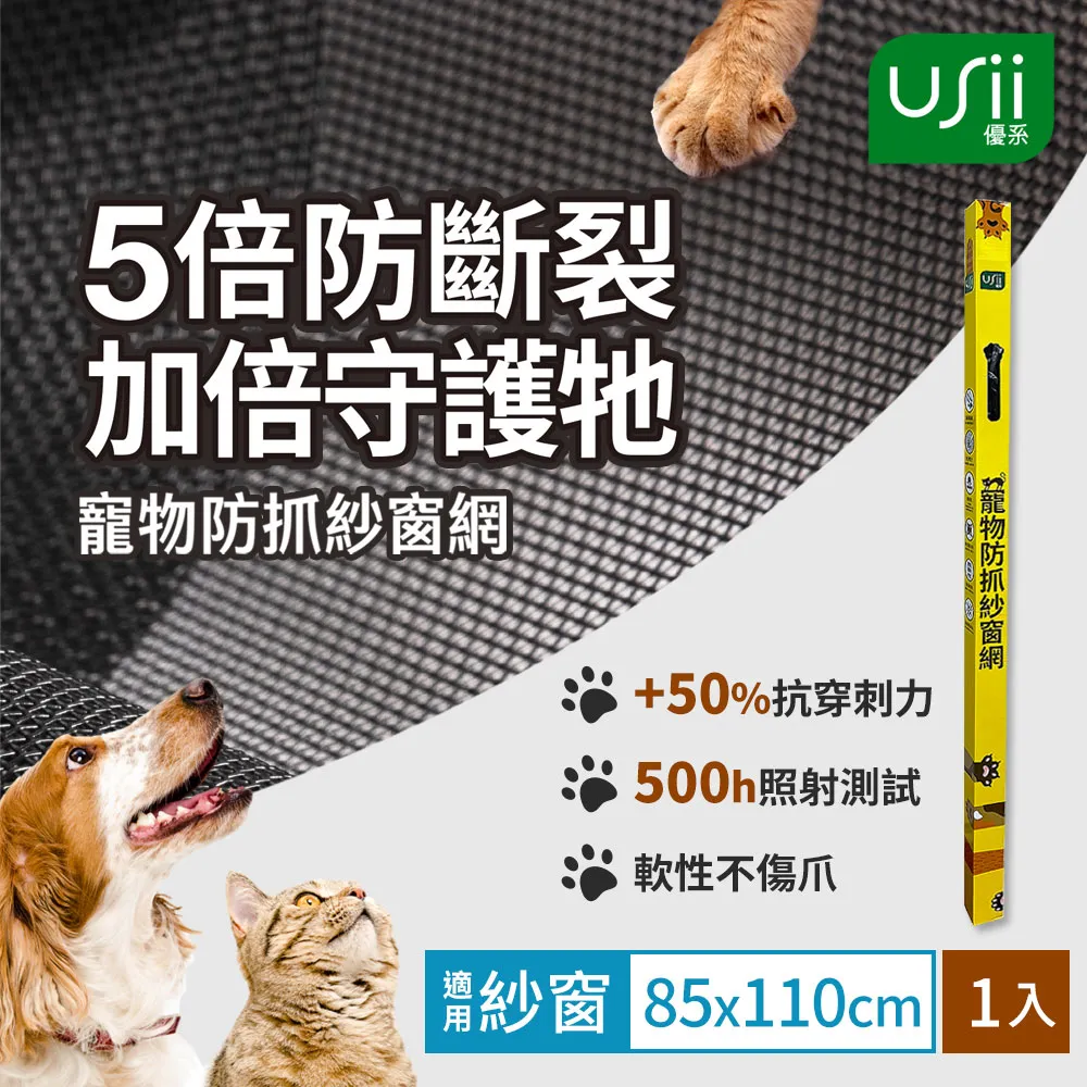 Usii 防霾PM2.5濾淨紗窗網(窗用)-85x110cm-2入組 歷史價格詳細信息