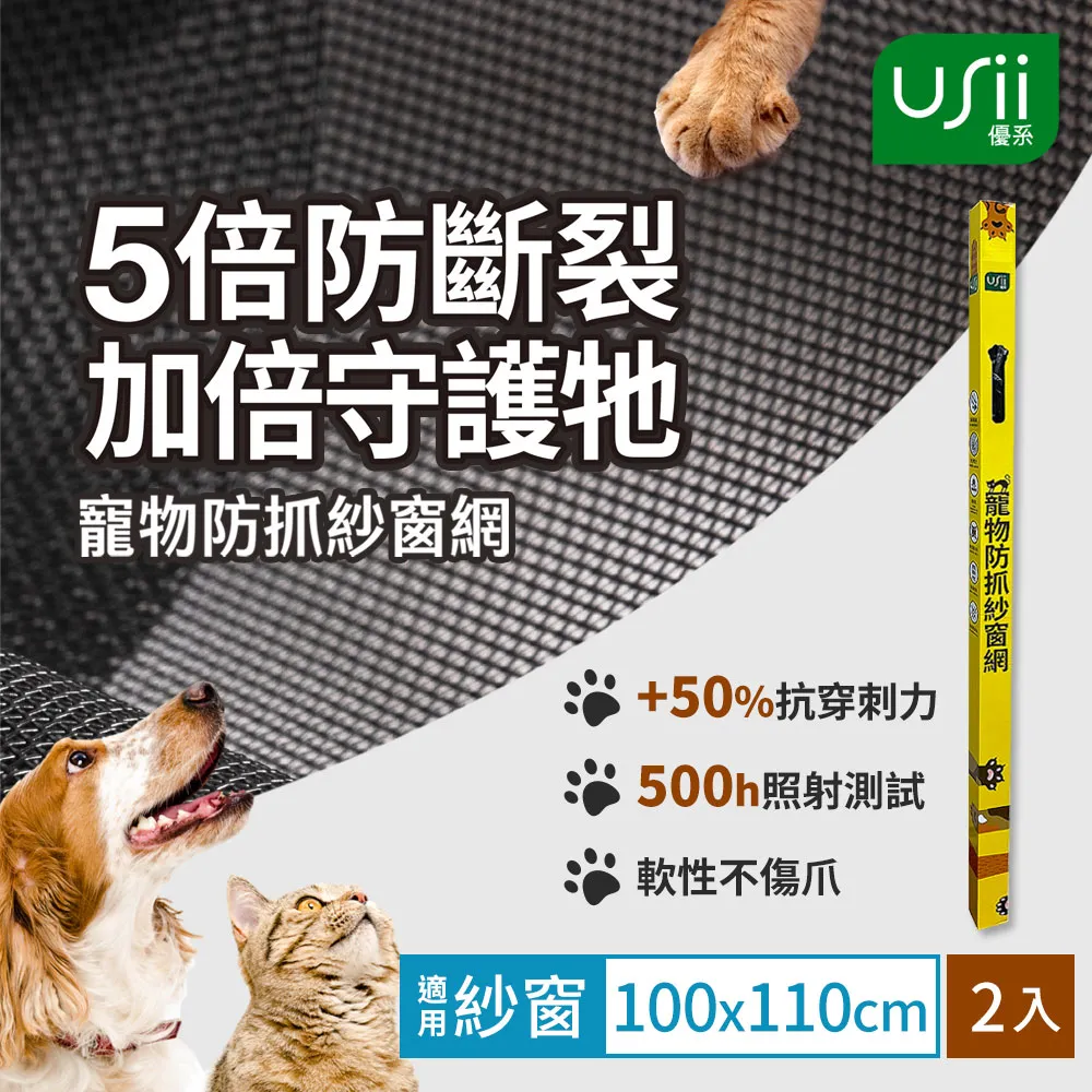 Usii 防霾PM2.5濾淨紗窗網(窗用)-85x110cm-2入組 歷史價格詳細信息