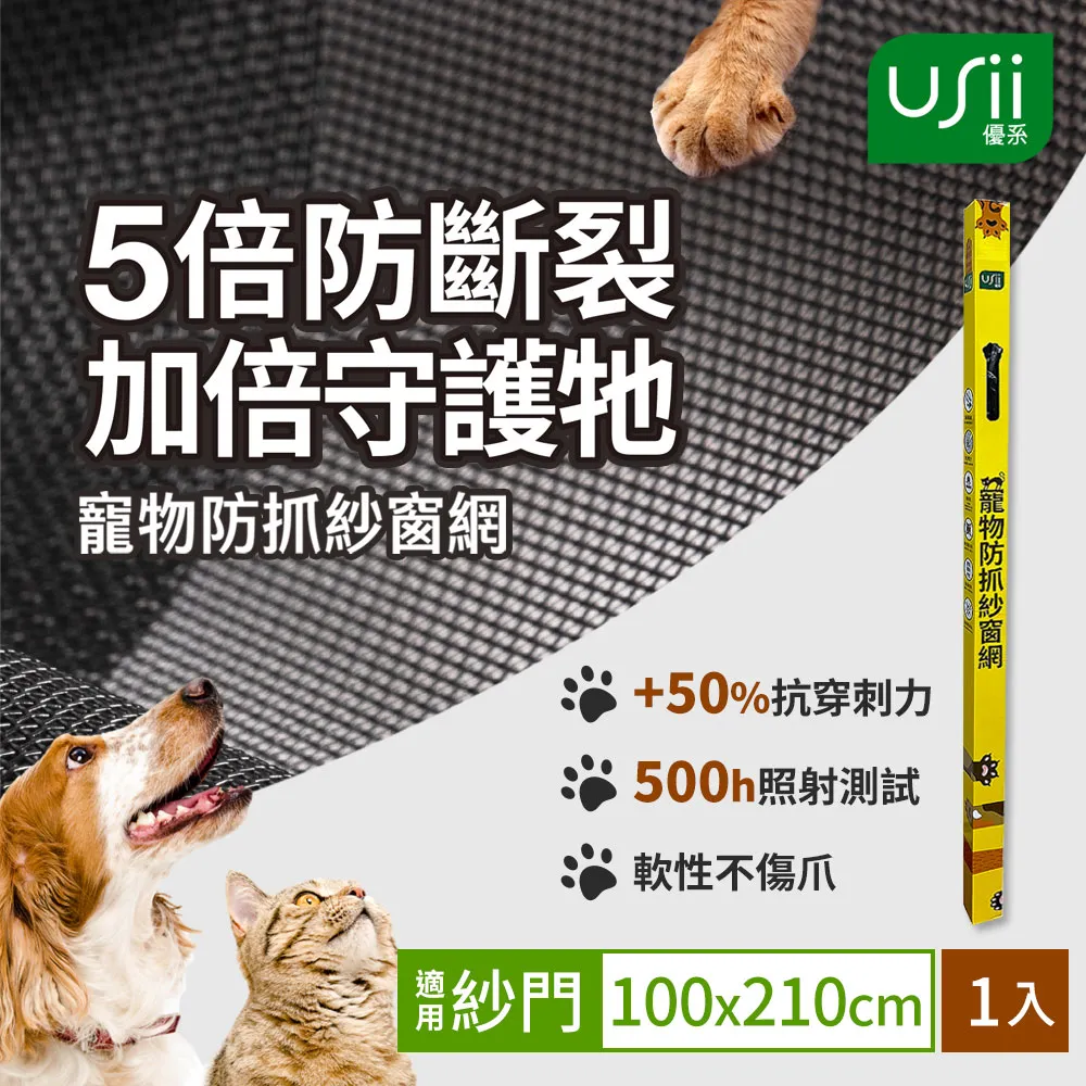 Usii 防霾PM2.5濾淨紗窗網(窗用)-85x110cm-2入組 歷史價格詳細信息