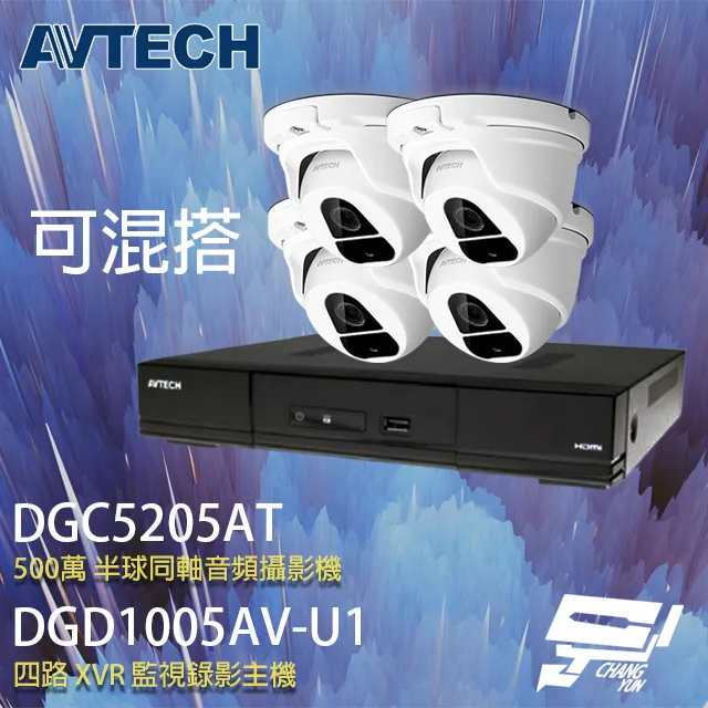 陞泰 AVTECH 4路主機 歷史價格詳細信息