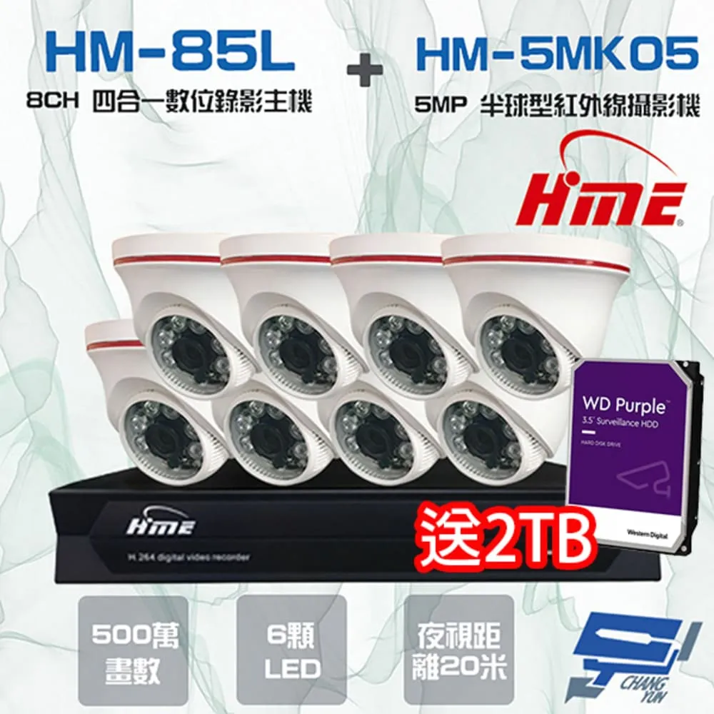 送2TB大華監視器套餐DH-XVR5108HS-I38路主機DH-HAC-HDW1500TRQN5百萬畫素攝影機*8 歷史價格詳細信息