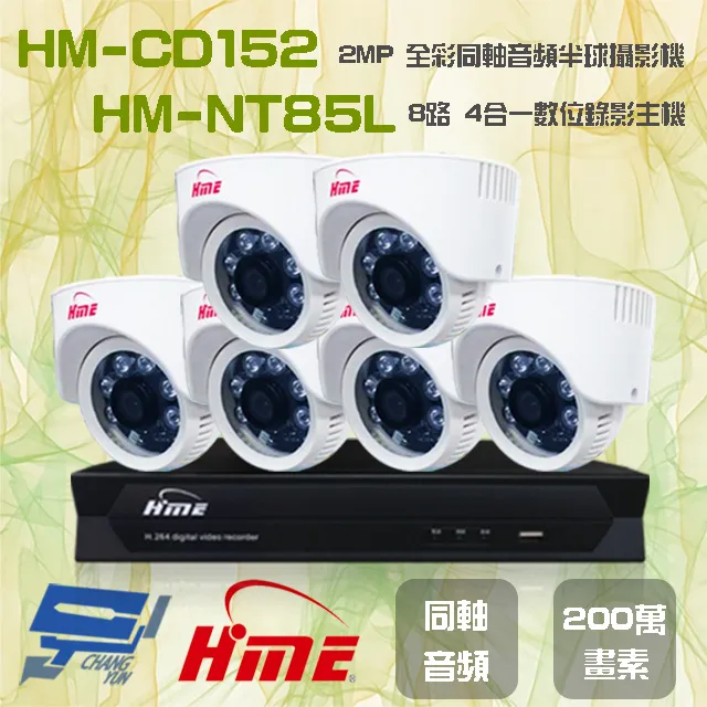 環名 HM-CD152 200萬 日夜兩用 紅外線全彩同軸音頻半球型攝影機 歷史價格詳細信息