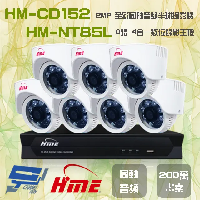 環名 HM-CD152 200萬 日夜兩用 紅外線全彩同軸音頻半球型攝影機 歷史價格詳細信息