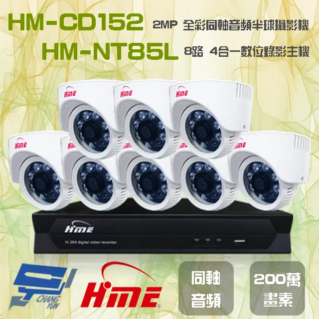 環名 HM-CD152 200萬 日夜兩用 紅外線全彩同軸音頻半球型攝影機 歷史價格詳細信息