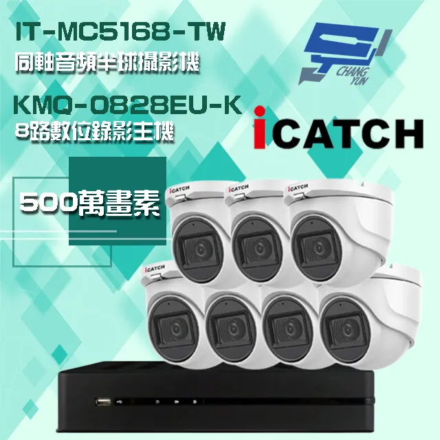 可取組合 5MP DVR 4路 錄影主機+5MP 同軸音頻 管型攝影機*1 歷史價格詳細信息