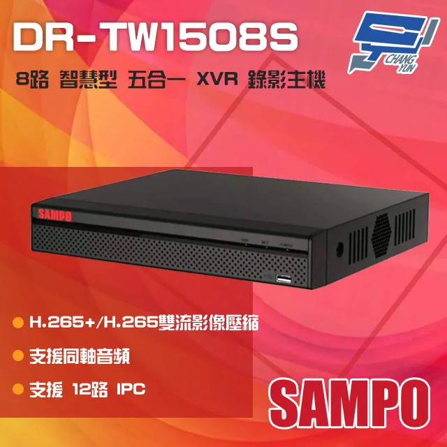 SAMPO聲寶8路6鏡 DR-TWEX3-8 VK-TW2C98H 2百萬畫素紅外線攝影機 歷史價格詳細信息