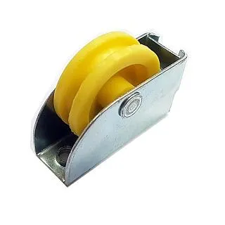 軌道輪 2寸管專用滑輪 U型圓槽 軌道輪 移門輪45號鋼輪 鋼管專用吊輪 歷史價格詳細信息