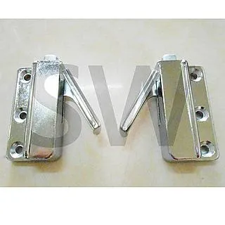 HE002 不銹鋼浴廁鎖 4寸 自動方型栓 平閂 歷史價格詳細信息