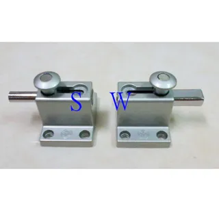 HE011 高閂鎖 金屬材質 高腳門閂鎖 門栓鎖 鋁門 紗門 紗窗 落地門閂座 栓座台灣製 歷史價格詳細信息