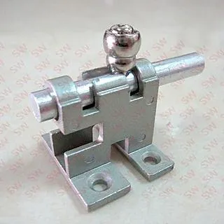 氣密門閂 812型 氣密窗閂（鋁合金） 落地門閂座 兩孔高腳門閂 HE812 歷史價格詳細信息