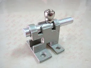 氣密門閂 812型 氣密窗閂（鋁合金） 落地門閂座 兩孔高腳門閂 HE812 歷史價格詳細信息