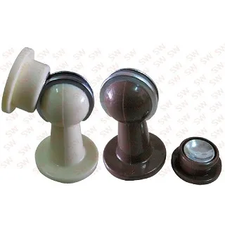 HJ005不銹鋼磁石門止 加長型150mm磁石戶檔 萬向型不鏽鋼磁石門檔 歷史價格詳細信息