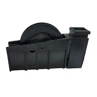 【玻璃門輪 (2入售)】玻璃門 玻璃五金 戶車 鋁料 滑軌 門窗料 玻璃櫃軌道 櫥窗 櫥櫃 歷史價格詳細信息