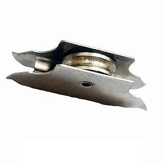 【玻璃門輪 (2入售)】玻璃門 玻璃五金 戶車 鋁料 滑軌 門窗料 玻璃櫃軌道 櫥窗 櫥櫃 歷史價格詳細信息