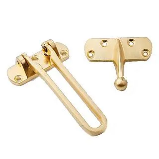 HK005 銅製 金色 防盜鏈 安全門鏈 防盜鍊 附螺絲 門鍊 門鏈 防盜鎖 鍊鎖 門閂 歷史價格詳細信息