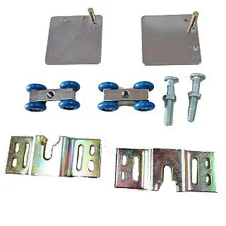 HP005 加重型 外掛式 吊門輪組 吊門滑輪 鋁門吊輪 輪子 黑輪 橡膠下導輪(紗門輪 歷史價格詳細信息