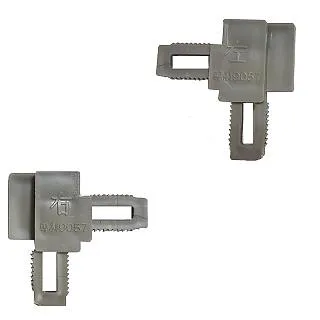 4入裝 角鐵套 L型護套 1.5 三角鐵腳套 橡膠塑料 角鐵墊 防撞防滑貨架角鐵 三角鐵套 歷史價格詳細信息