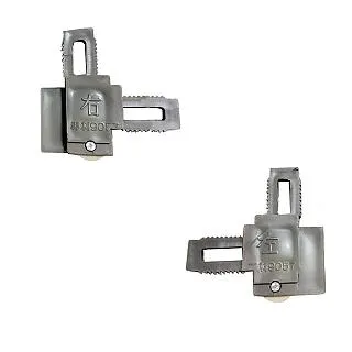 4入裝 角鐵套 L型護套 1.5 三角鐵腳套 橡膠塑料 角鐵墊 防撞防滑貨架角鐵 三角鐵套 歷史價格詳細信息