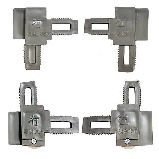 4入裝 角鐵套 L型護套 1.5 三角鐵腳套 橡膠塑料 角鐵墊 防撞防滑貨架角鐵 三角鐵套 歷史價格詳細信息