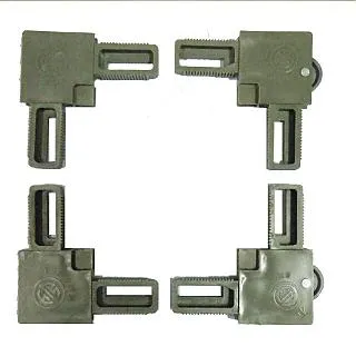 4入裝 角鐵套 L型護套 1.5 三角鐵腳套 橡膠塑料 角鐵墊 防撞防滑貨架角鐵 三角鐵套 歷史價格詳細信息