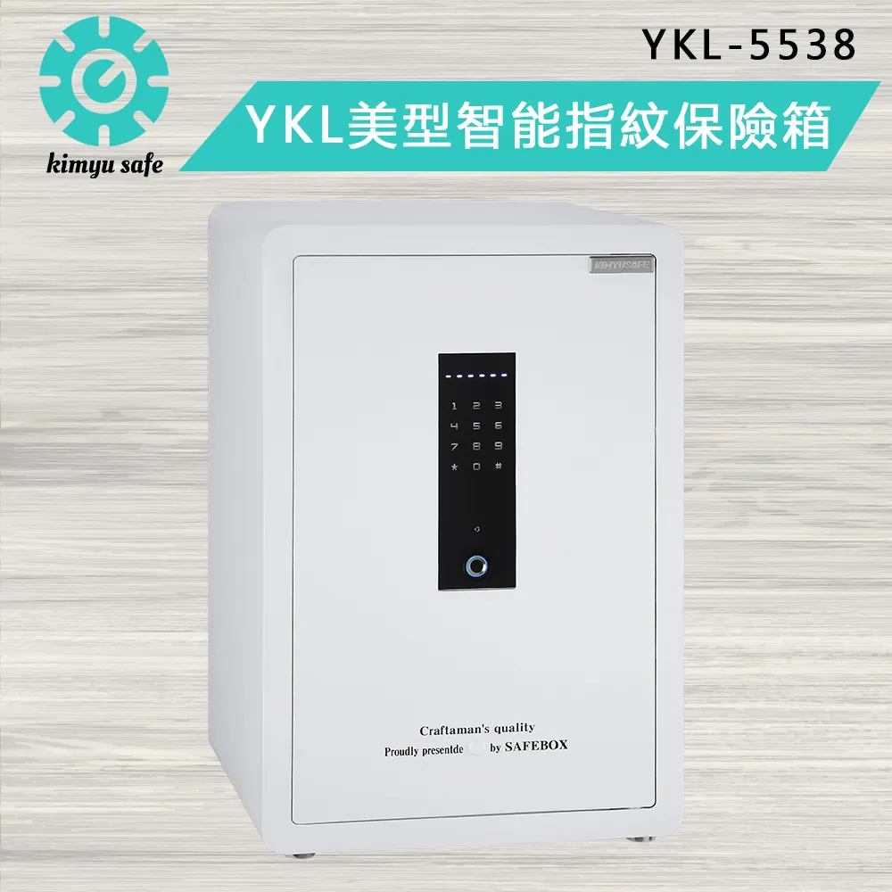 【金鈺保險箱】YKL-4538 消光黑 全新改版升級美型智能指紋保險箱(家用保險箱/防盜保險櫃/金庫) 歷史價格詳細信息
