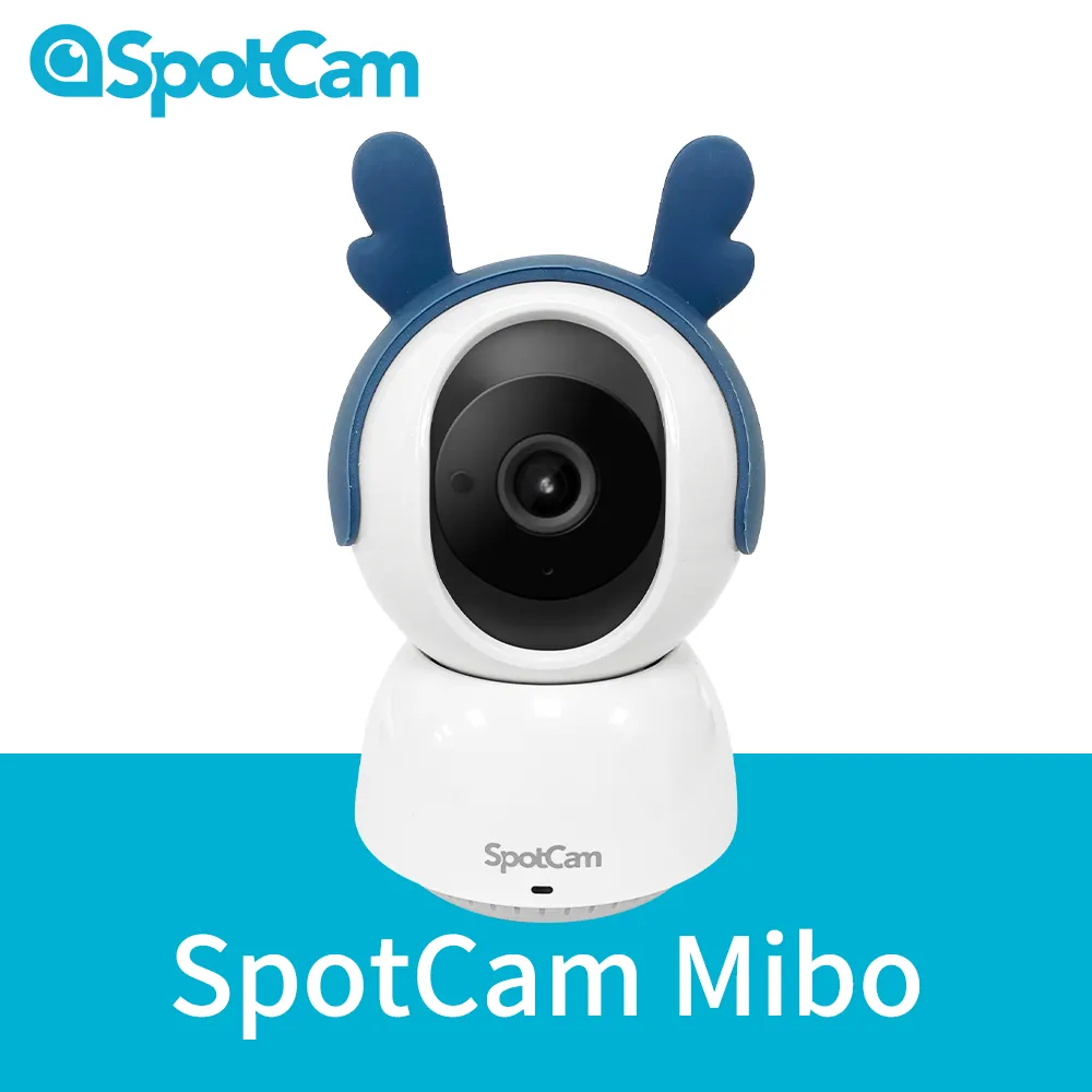 SpotCam Mibo 可旋轉寵物攝影機 2K高畫質 360度旋轉 寵物追蹤 免費雲端 遠端監控 有線/wifi監視器 歷史價格詳細信息
