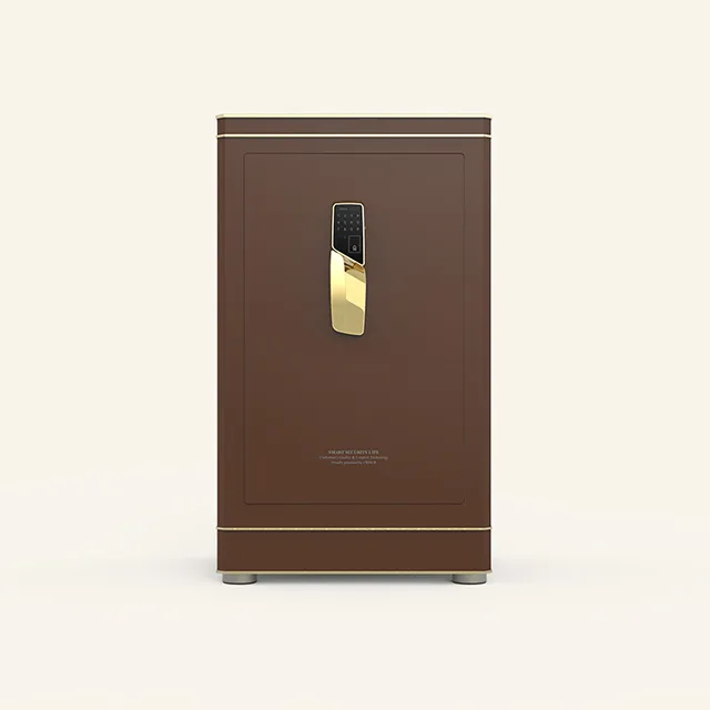 保險箱 保險櫃 指紋密碼防盜 小型家用 防盜全鋼 保險箱 智慧 床頭櫃 歷史價格詳細信息