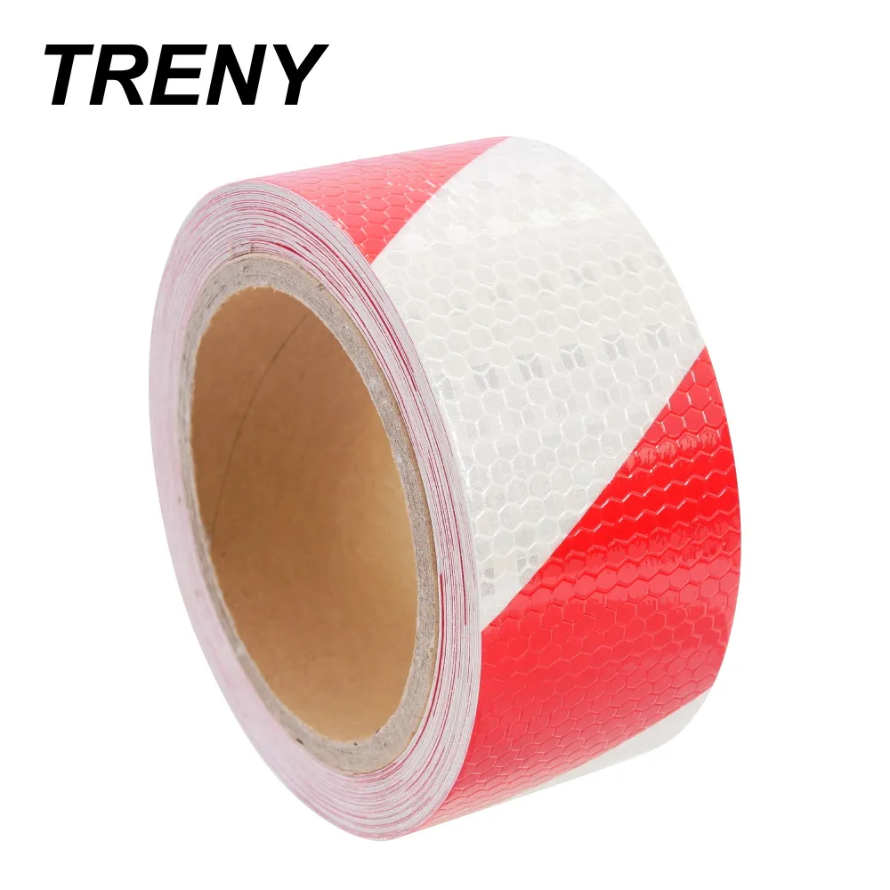 夜間警示反光貼5x10M-紅白 歷史價格詳細信息